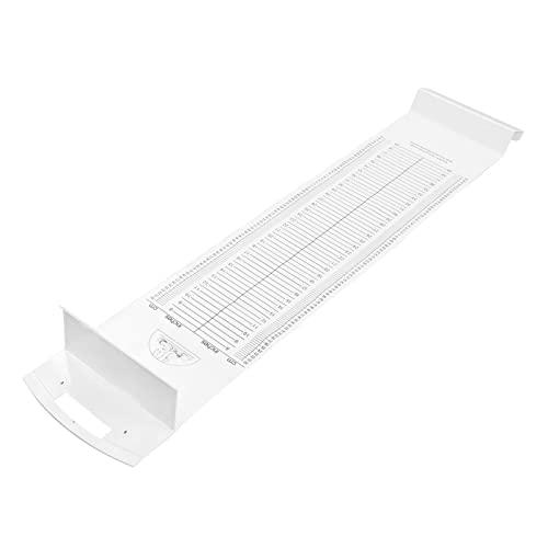 Yechiry Babymessmatte, Säuglingsmessmatte, Lineal des Babyhöhe, Waschbar, Zusammenklappbar mit Festem Kopfstück für Zuhause oder Professioneller Verwendung Yechiry Babymessmatte, Säuglingsmessmatte, Lineal des Babyhöhe, Waschbar, Zusammenklappbar mit Festem Kopfstück für Zuhause oder Professioneller Verwendung von Yechiry