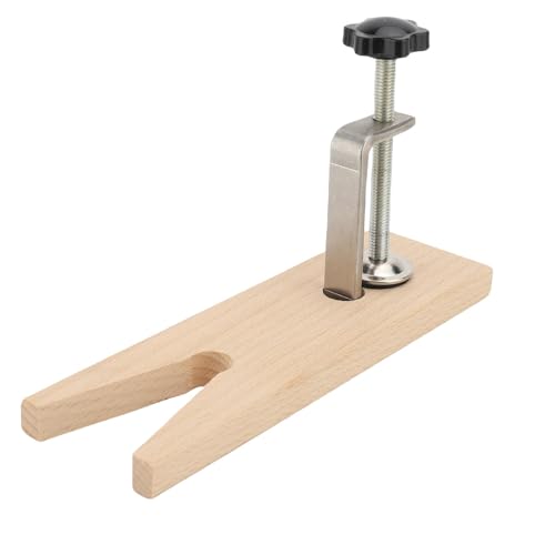 Yechiry Bench Pin Clamp Set V Schlitz für Workbench, Hölzerne Schmuckwerkzeug, Holzbankstiftklemme, Juwelers Bank Pin Holzlaster, Workbench Making Processing -Reparaturwerkzeuge von Yechiry