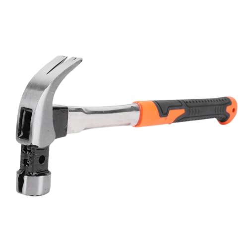 Yechiry Camping Hammer, Eisen aus Edelstahl Zelt Schläger mit Ergonomischem Gummi Griff Hochleistungsmagnetisch Zelt Pfahlentferner für Outdoor -Arbeitsprofi Konstruktion (quadratischer Kopf) von Yechiry
