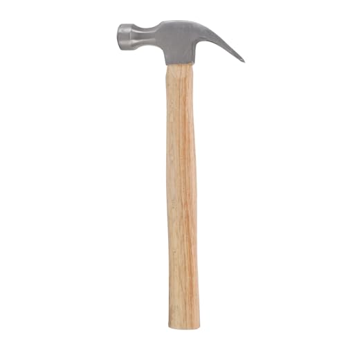 Yechiry Camping -Klauenhammer, Ergonomisch Gerade Griff Klauenhammer Hoher Kohlenstoffstahlnagel -Nagel Multifunktional Hornhälfte für Holzbearbeitung, Klemme, Bohren, Schreinerei von Yechiry