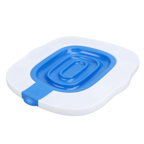 Yechiry Cat Toilet Training Kit, Universal Cat Toilettentrainingssystem, Wiederverwendbare Abnehmbare Katzen -Toiletten -Trainer mit 4 Schutzpolstern, Nicht Gleitprofessionelles Urinal Sitztöpfchen Yechiry Cat Toilet Training Kit, Universal Cat Toilettentrainingssystem, Wiederverwendbare Abnehmbare Katzen -Toiletten -Trainer mit 4 Schutzpolstern, Nicht Gleitprofessionelles Urinal Sitztöpfchen von Yechiry