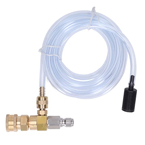 Yechiry Chemischer Injektorset, Nachgeschalteter Injektor für die Einstellbare Down -Down -Injector Kit mit 9,8 Fuß von Yechiry
