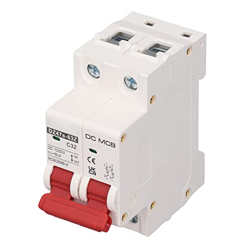 Yechiry DC Miniatur -Leistungsschalter 32A 2 Pol 1000 V, Magnetsystem für DC -Lichtbogenlösch Yechiry DC Miniatur -Leistungsschalter 32A 2 Pol 1000 V, Magnetsystem für DC -Lichtbogenlösch von Yechiry