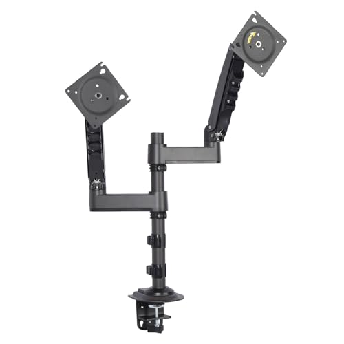 Yechiry Einstellbare -Schreibtischhalterung, Doppelmonitor -Ständer, Dual -Display -Stand für 17 Bis 27 Zoll Schreibtischmontage Aluminiumstahl Bis zu 19,8 Pfund für die Arbeit Yechiry Einstellbare -Schreibtischhalterung, Doppelmonitor -Ständer, Dual -Display -Stand für 17 Bis 27 Zoll Schreibtischmontage Aluminiumstahl Bis zu 19,8 Pfund für die Arbeit von Yechiry