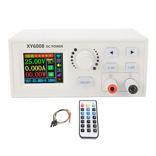 Yechiry Einstellbares Gleichstromversorgung, 480 W für Mobile Anwendungen, LED -Treiber und Laborversuche. Mit Klarem Digitales Display Zur Überwachung von Yechiry