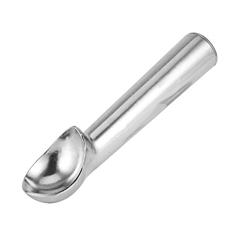 Yechiry Eiscreme Scoop, 3 Typen Tragbarer Metall -Non -Stick -Eislöffel mit Frostschutzmittelbeschichtung für Heimküchen -Dessert -Shop Cafe Bar Restaurant (Glänzende Oberfläche) von Yechiry