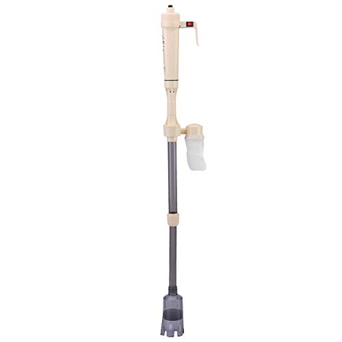 Yechiry Elektrischer Aquarien-Kies Reiniger, Fischs Chale Reiniger Verstellbarer Rohr-Hands Iphon Schlauch Schnell Pumpe, Wasser Wechsel, Intuitive Siphon Pumpe, Fisch-Aquarium Yechiry Elektrischer Aquarien-Kies Reiniger, Fischs Chale Reiniger Verstellbarer Rohr-Hands Iphon Schlauch Schnell Pumpe, Wasser Wechsel, Intuitive Siphon Pumpe, Fisch-Aquarium von Yechiry