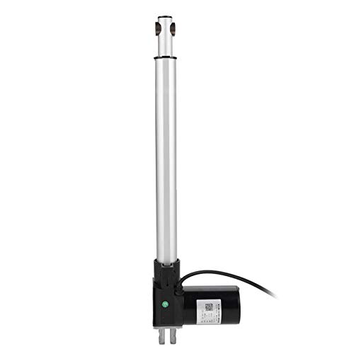 Yechiry Elektrischer Linearer Aktuator, 12 V DC Heavy Duty 6000N Maximal Push Pull Linearer Stellantrieb mit Integriertem Schlaganfallschalter für Elektrische Tore Betten (500 mm) von Yechiry