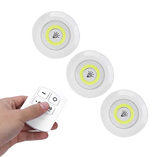 Yechiry Fernbedienung Nachtleuchte Robuste und Langlebige Cob -Nachtlampe mit Timing -Dimmen, Ideal für Schlafzimmer und Kleiderschränke von Yechiry