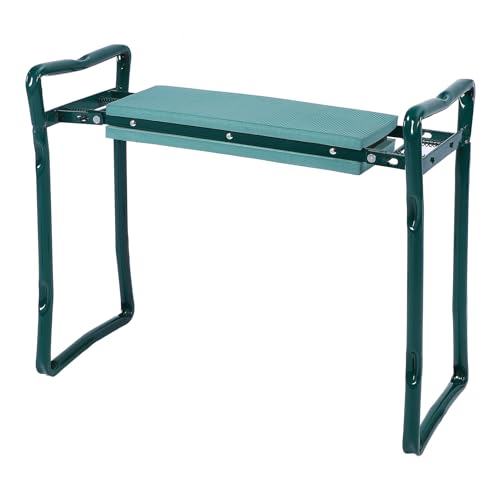 Yechiry Gartenknie- und Sitzplatz, Faltbare Gartenbank, mit Werkzeugbeutel Weiches Eva -Schaumkissen Zum Knien und Sitzunterstützung für Senioren von Yechiry