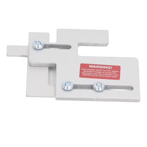 Yechiry Generator -Interlock -Kit für Cutler Hammer BR CH Series 150 Bis 200 Ampere Paneele mit 1 1/4 Bis 7/16 Zoll Yechiry Generator -Interlock -Kit für Cutler Hammer BR CH Series 150 Bis 200 Ampere Paneele mit 1 1/4 Bis 7/16 Zoll von Yechiry