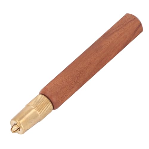 Yechiry Handsägengriff, Tragbare Abnehmbare Sechserform -Form Sour Branchholz und Messing Mini Hacksaw Grip Griff mit Antischlupfem Bequemem Ergonomischem Griff für Holzbearbeitung, Yechiry Handsägengriff, Tragbare Abnehmbare Sechserform -Form Sour Branchholz und Messing Mini Hacksaw Grip Griff mit Antischlupfem Bequemem Ergonomischem Griff für Holzbearbeitung, von Yechiry