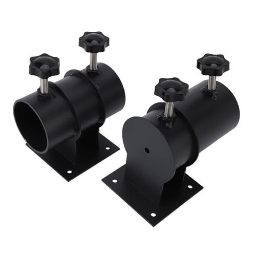 Yechiry Heavy -Duty -Patio Regenschirmhalter, Carbon Stahl Deck Halterung mit Verstellbaren Knöpfen, Rostfeste für 2 Zoll Stangen Balkongeländer Yechiry Heavy -Duty -Patio Regenschirmhalter, Carbon Stahl Deck Halterung mit Verstellbaren Knöpfen, Rostfeste für 2 Zoll Stangen Balkongeländer von Yechiry
