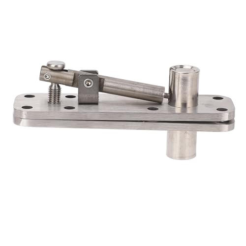 Yechiry Hochleistungs -Pivot -Scharnier 180 -Grad -Rotation, Edelstahl Versteckte Türscharnier mit Gebürstetem Finish für Aluminiumrahmen Versteckte Türen Yechiry Hochleistungs -Pivot -Scharnier 180 -Grad -Rotation, Edelstahl Versteckte Türscharnier mit Gebürstetem Finish für Aluminiumrahmen Versteckte Türen von Yechiry