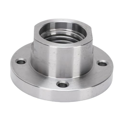 Yechiry Holz Drehmaschine Spindel Adapter, 3-in-Drehraum-Spindel-Spindel-Adapter M33 Gewinde mit 4 Schrauben Löchern für Holz Drehende Kleine Schüssel Drehen von Yechiry