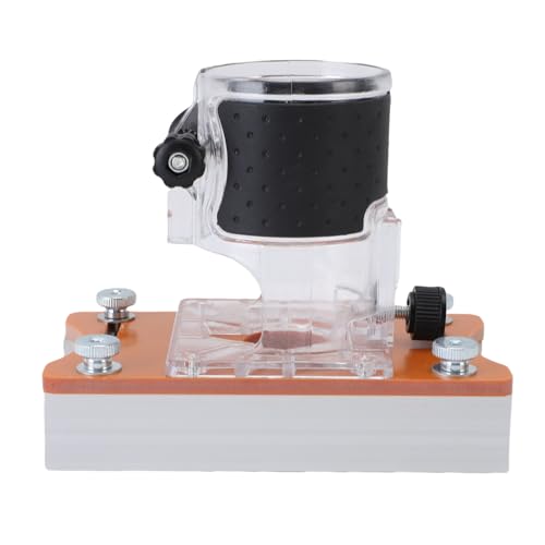 Yechiry Holz -Trimmer -Router Basis, 2 in 1 Kompaktes Holzpalmen Router Schlitzhalter für 65 mm Yechiry Holz -Trimmer -Router Basis, 2 in 1 Kompaktes Holzpalmen Router Schlitzhalter für 65 mm von Yechiry