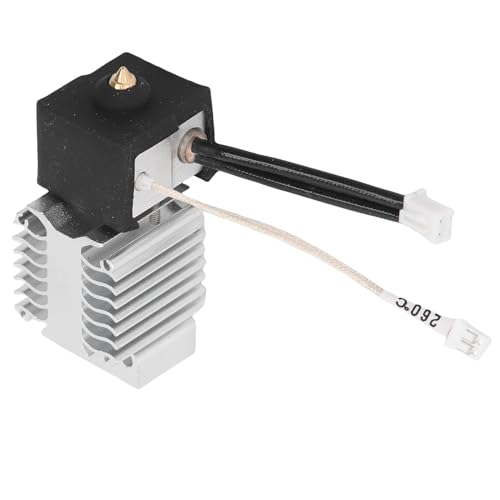 Yechiry Hotend -Kit für Ender 3 V3 SE 3D -Drucker, Zusammengebautes Extruder Heißend für die Thermische Isolierung, 260 ° C Hitzebeständige 250 Mmps Hochgeschwindigkeit Easy Swap Düse mit von Yechiry