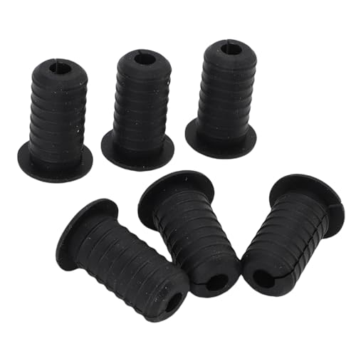 Yechiry Kabel -Routing -Kit, 6 pcs (BLACK) von Yechiry