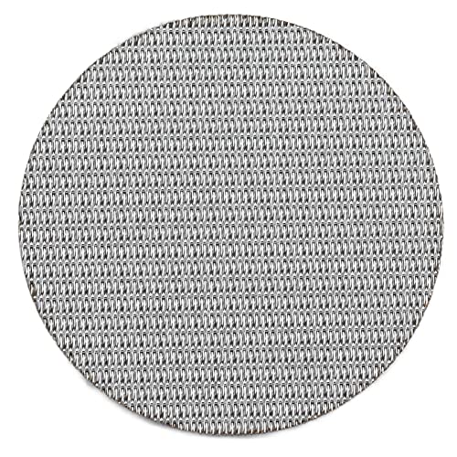 Yechiry Kaffee -Portafilter -Bildschirm, Edelstahl Puck Bildschirm Wiederverwendbarer Puck Filter Kaffee 100 μm Filtration, Ideal für Maschinenhandles Zubehör (53,5 mm) von Yechiry