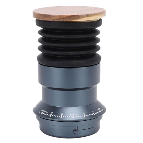 Yechiry Kaffeeschleife Eins Dosisbohnen -Trichter, Silikon -Bellow -Gebläse und Reinigung aus Holz Deckel für Anti -Abfall -Mahlen Yechiry Kaffeeschleife Eins Dosisbohnen -Trichter, Silikon -Bellow -Gebläse und Reinigung aus Holz Deckel für Anti -Abfall -Mahlen von Yechiry