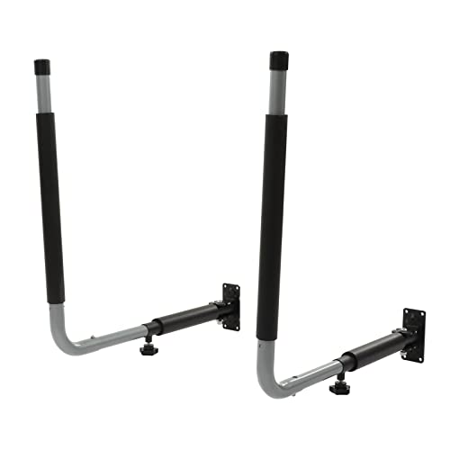 Yechiry Kayak -Speicherregal, Surfboard -Fahrradhalter, Hochleistungs -Wandmontage Kajak -Kajakbügel, Ausziehbare Länge Aluminiumlegierung Garage -Speicherhaken mit Eva -Schaum Yechiry Kayak -Speicherregal, Surfboard -Fahrradhalter, Hochleistungs -Wandmontage Kajak -Kajakbügel, Ausziehbare Länge Aluminiumlegierung Garage -Speicherhaken mit Eva -Schaum von Yechiry