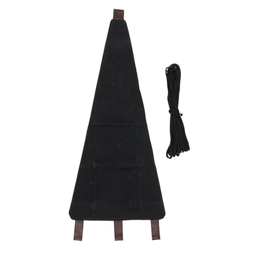 Yechiry Klappcamphocker, Robust Robust Multi Funktionale Verwendung Campinghocker -Stoffstoff mit Seil, Tragbarer Sitz | Faltbarer Campingstuhl | Strandstuhl für Angeln Strand Wandern von Yechiry