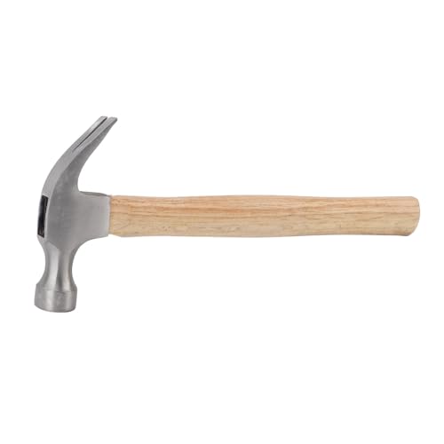 Yechiry Klauenhammer, Nagelhammer mit Hohem Kohlenstoffstahl mit Ergonomischem Gerader Griff Multifunktionaler Zeltpfahlentferner Hornhälfte für Haushalt, Bau, Holzbearbeitung Yechiry Klauenhammer, Nagelhammer mit Hohem Kohlenstoffstahl mit Ergonomischem Gerader Griff Multifunktionaler Zeltpfahlentferner Hornhälfte für Haushalt, Bau, Holzbearbeitung von Yechiry