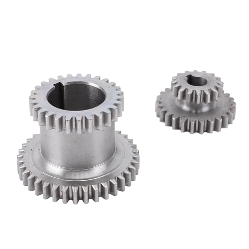 Yechiry Kompakte Drehverkleidung Set, Doppelte Hohe Niedrige Getriebe Zahnräder, Einfache Installation für 0618 7x12 7x14 Mini -Drehmaschine, Ideal für Hobbyisten und Profis Yechiry Kompakte Drehverkleidung Set, Doppelte Hohe Niedrige Getriebe Zahnräder, Einfache Installation für 0618 7x12 7x14 Mini -Drehmaschine, Ideal für Hobbyisten und Profis von Yechiry