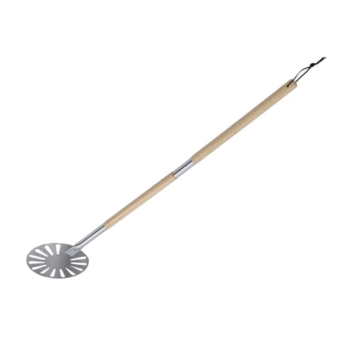 Yechiry Leichte Pizza -Turner -Peeling, Edelstahl Perforiertes Drehenschale mit Abnehmbarem Einstellbarem Griff für Pizzaofenzubehör Im Freien Im Freien Yechiry Leichte Pizza -Turner -Peeling, Edelstahl Perforiertes Drehenschale mit Abnehmbarem Einstellbarem Griff für Pizzaofenzubehör Im Freien Im Freien von Yechiry