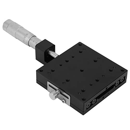 Yechiry Lineare Bühnen -Tuning -Schiebetabelle, 8080 Mm X Manuelle Lineare Stufen mit Mikrometer Feinabstimmungsrolle, Präzisionsanpassung Yechiry Lineare Bühnen -Tuning -Schiebetabelle, 8080 Mm X Manuelle Lineare Stufen mit Mikrometer Feinabstimmungsrolle, Präzisionsanpassung von Yechiry