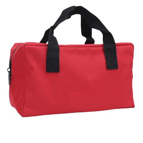Yechiry Lockout -Tagout -Tasche, Hartnäckige Polyester Loto Tooltasche mit Griffzeiten mit Weitem Öffnungssperr Tagout Gerätespeicher für Vorhängeschloss, Lockout HaSps, Tag, 220x90x130mm von Yechiry