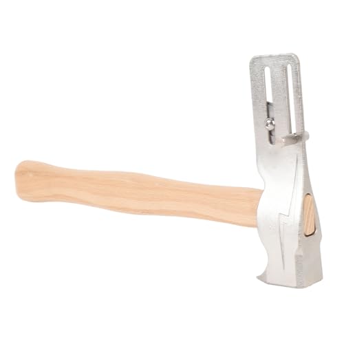 Yechiry Magnetdachhammer, Magnetdach -Hatchet -Axt mit Ergonomischem Griff, Nagelkrallen und Dachschneider Multi Funktionaler Hammer Hatchet Zur Reparatur von Dachkonstruktionen von Yechiry