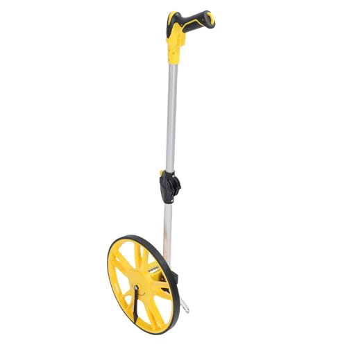 Yechiry Messrad mit Kickstand, Zusammenklappbares Handheld -Rollband -Messwerkzeug für die Konstruktion, Straßenmessung von Yechiry