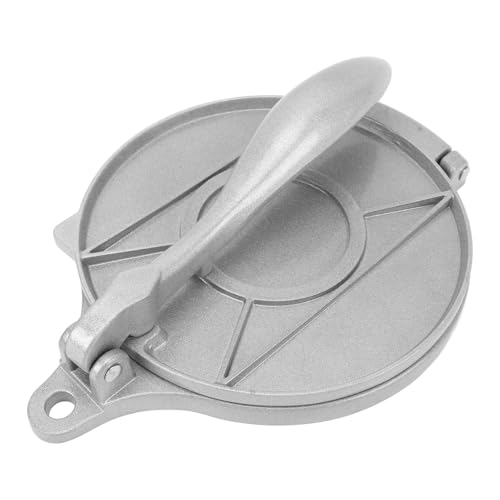 Yechiry Multifunktionales Aluminium -Tortilla -Pressekit, Leichtes Küchenwerkzeug, Leicht zu Erstellende Knusprige Handkuchen und Pfannkuchen mit Hitzepresse Yechiry Multifunktionales Aluminium -Tortilla -Pressekit, Leichtes Küchenwerkzeug, Leicht zu Erstellende Knusprige Handkuchen und Pfannkuchen mit Hitzepresse von Yechiry
