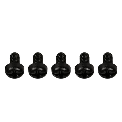 Yechiry Nylon -Hex -Schraubmutter Spacer Kit 100pcs M2, M3, M4 Plastic Male Frau Rundkopfbefestigungshardware für Projekte, Holzbearbeitung, Elektronik von Yechiry