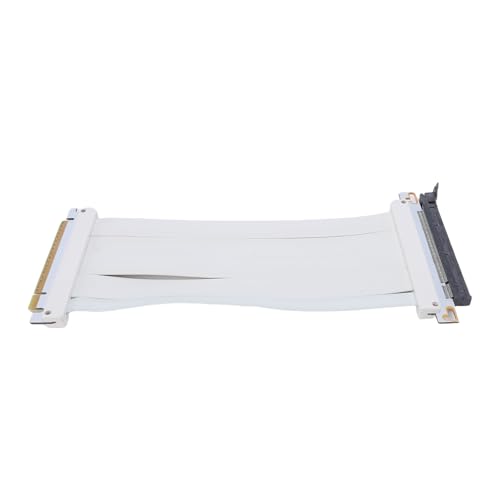 Yechiry PCIE 5.0 X16 Riser Cable 128Gbit / S, Flexibles 180 -Grad -GPU Verlängerungskabel für RTX4090 4080, Verbesserter Luftstrom Vertikaler Mount für ITX Gaming PC Wasserkühlung Yechiry PCIE 5.0 X16 Riser Cable 128Gbit / S, Flexibles 180 -Grad -GPU Verlängerungskabel für RTX4090 4080, Verbesserter Luftstrom Vertikaler Mount für ITX Gaming PC Wasserkühlung von Yechiry