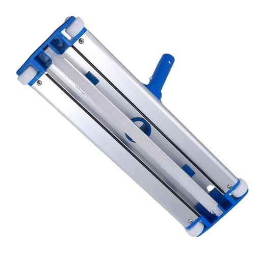 Yechiry Pool -Vakuumkopf, Hochleistungsgewichtete Poolpool -Bürstenkopf mit Aluminiumkörper, Schwenkschlauchanschluss, EZ Clipgriff, Geeignet für Gemahlene Gunite Betonpools von Yechiry