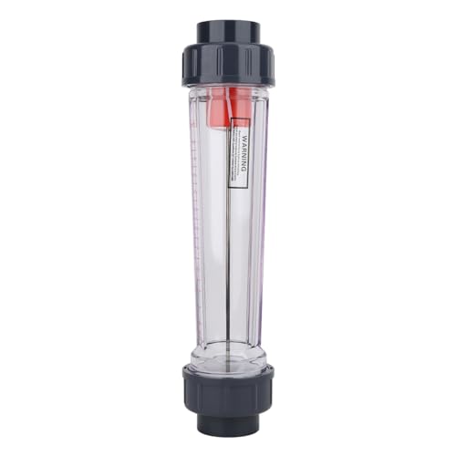 Yechiry Poolflussmesser 50 Mm, LZS-40 Flüssigströmungsmesser für Rohrflüssigkeiten Wasserrohr-Fließmesser Wasserströmungsmesser Instrument 4% Genauigkeit Yechiry Poolflussmesser 50 Mm, LZS-40 Flüssigströmungsmesser für Rohrflüssigkeiten Wasserrohr-Fließmesser Wasserströmungsmesser Instrument 4% Genauigkeit von Yechiry