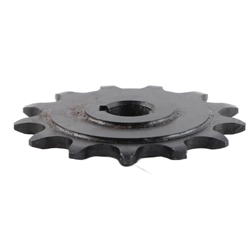Yechiry Radsprocket, 13 Zähneritzel Zahnradmotorkettenrad, Universeller Kohlenstoffstahlradfahrrocket mit Einfachem Installation, Leichtes Design für Normale Fahrräder Yechiry Radsprocket, 13 Zähneritzel Zahnradmotorkettenrad, Universeller Kohlenstoffstahlradfahrrocket mit Einfachem Installation, Leichtes Design für Normale Fahrräder von Yechiry