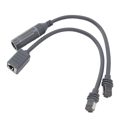 Yechiry Satellitenverlängerungskabel RJ45 -Konverter, Kabel -Adapter -Plug -and -Play -Design mit Kupferübertragung und IP68 -Proof für Rechteck -Satelliten Gen3 Yechiry Satellitenverlängerungskabel RJ45 -Konverter, Kabel -Adapter -Plug -and -Play -Design mit Kupferübertragung und IP68 -Proof für Rechteck -Satelliten Gen3 von Yechiry