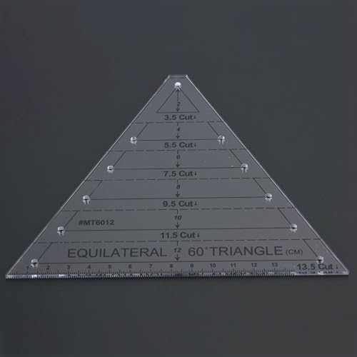Yechiry Schneiderurmeler, Nählehrer mit Hoher Transparenz, Genaues Maßstab, Leichtes Design, Stoppnähtepunkt für Quilten, Schneiderei Yechiry Schneiderurmeler, Nählehrer mit Hoher Transparenz, Genaues Maßstab, Leichtes Design, Stoppnähtepunkt für Quilten, Schneiderei von Yechiry