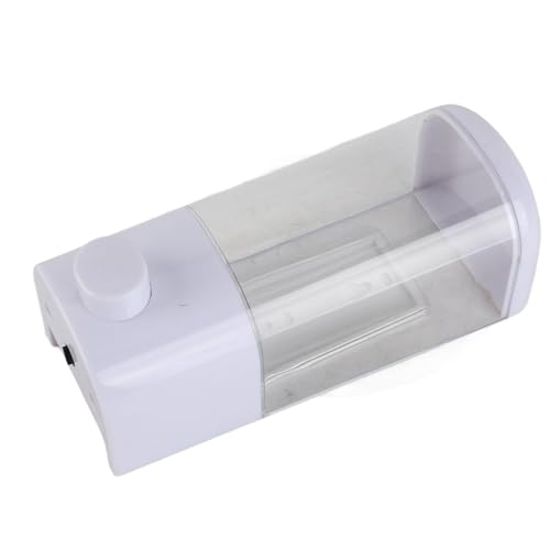 Yechiry Seifenspender, 500 Ml Wandmontage Handeinrichtungspenser, Waschmittel, Badezimmer Handseifenspender, Kunststoff Shampoo Lotion Manual -Spender für Flüssigkeitsbehälter von Yechiry