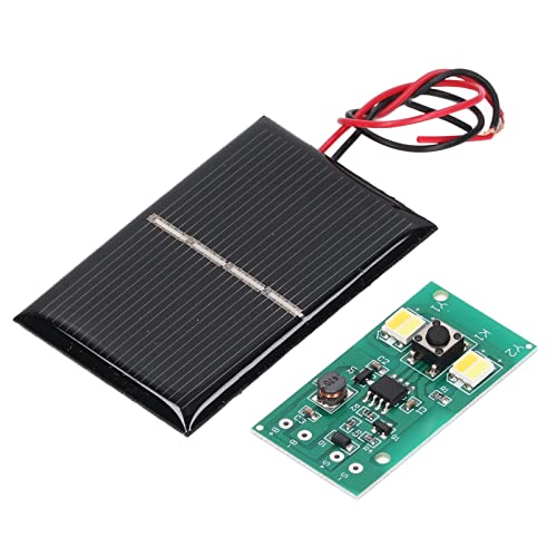 Yechiry Solarpanel -Controller, 2 Set High Drive Efficiency PCB Controller -Karte für 1,2 V NIMH Batterien mit Zubehör für Gartenbeleuchtung Yechiry Solarpanel -Controller, 2 Set High Drive Efficiency PCB Controller -Karte für 1,2 V NIMH Batterien mit Zubehör für Gartenbeleuchtung von Yechiry