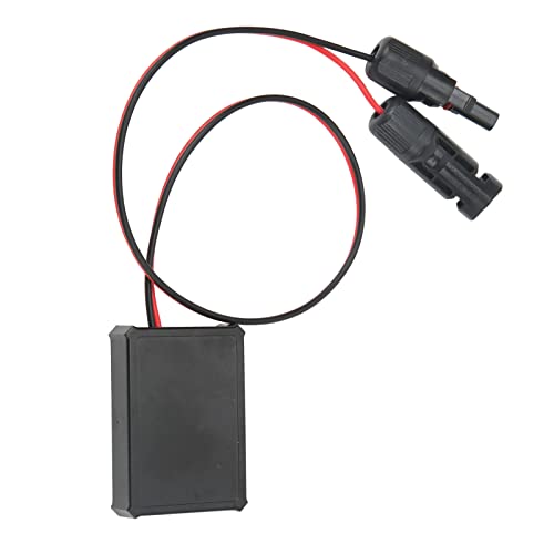 Yechiry Solarpanelspannungsstabilisatorkabel, Solarpanel USB -Adapter mit 2 USB, 1 Typ C & 1 DC -Schnittstelle für Sonnensystem, Telefonladung, Tragbare Stromstationen von Yechiry