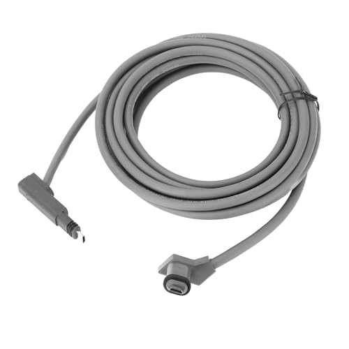 Yechiry Statelite Internet Cable 100ft 20ft 6ft, Ersatz -Ethernet -Kabel Einfach Installation Nylon Gummi Kunststoff Kompatibel mit Verschiedenen Routern Langfristig Gebrauch (150 Fuß Kabel) von Yechiry