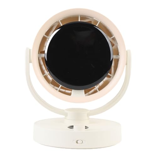 Yechiry Tabletop Lirecritulator -Lüfter, Ruhige 100 -Geschwindigkeit Automatisch 90 Grad Oszillierende Desktop Lüfter, Tragbare Wiederaufladbare Einstellbare LED Display Persönlicher für Zuhause, Büro Yechiry Tabletop Lirecritulator -Lüfter, Ruhige 100 -Geschwindigkeit Automatisch 90 Grad Oszillierende Desktop Lüfter, Tragbare Wiederaufladbare Einstellbare LED Display Persönlicher für Zuhause, Büro von Yechiry