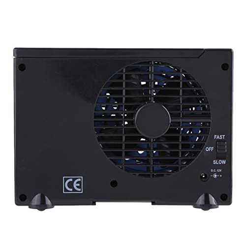 Yechiry Tragbarer 12 -V -Autokühlventilator, Verdunstungswasserkühlventilator für Auto mit Zwei Geschwindigkeiten, Einfach zu Installieren und Geringem Energieverbrauch, Im Sommer Yechiry Tragbarer 12 -V -Autokühlventilator, Verdunstungswasserkühlventilator für Auto mit Zwei Geschwindigkeiten, Einfach zu Installieren und Geringem Energieverbrauch, Im Sommer von Yechiry