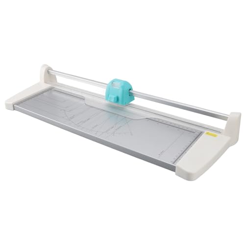 Yechiry Tragbarer Papierschneider, 450 Mm Breite 4 in 1 Multifunktionspapier Cutter Crefting Paper Cuts -Schneidwerkzeug mit 4 Verschiedenen Klingen für die Heimstudio -DIY -Verwendung Yechiry Tragbarer Papierschneider, 450 Mm Breite 4 in 1 Multifunktionspapier Cutter Crefting Paper Cuts -Schneidwerkzeug mit 4 Verschiedenen Klingen für die Heimstudio -DIY -Verwendung von Yechiry