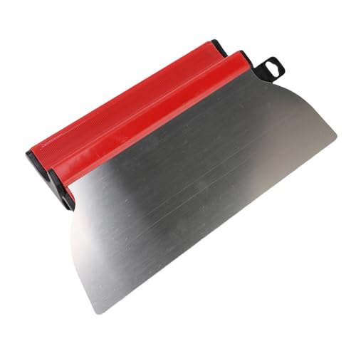 Yechiry Trockenbau -Skimmingklingen -Set, Edelstahl Trockenbau Glättungsspatel mit Verlängerungsgriff für Glatte Schlammanwendung auf der Wandplatte und Gipskartonplatten von Yechiry