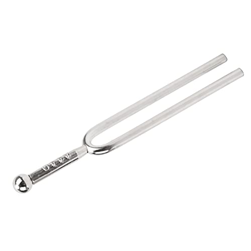 Yechiry Tuning -Gabel -Set, Edelstahl Tuning Forks Kollektion mit Weichem Tragetasche und Wischtuch für Verschiedene Instrumente von Yechiry